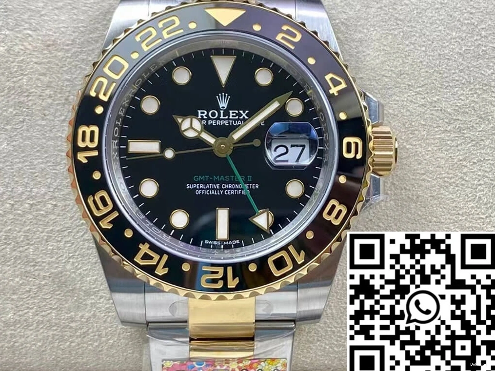 Yellow GMT Gold Clean Master 116713-LN-78203 Factory Rolex II 0406